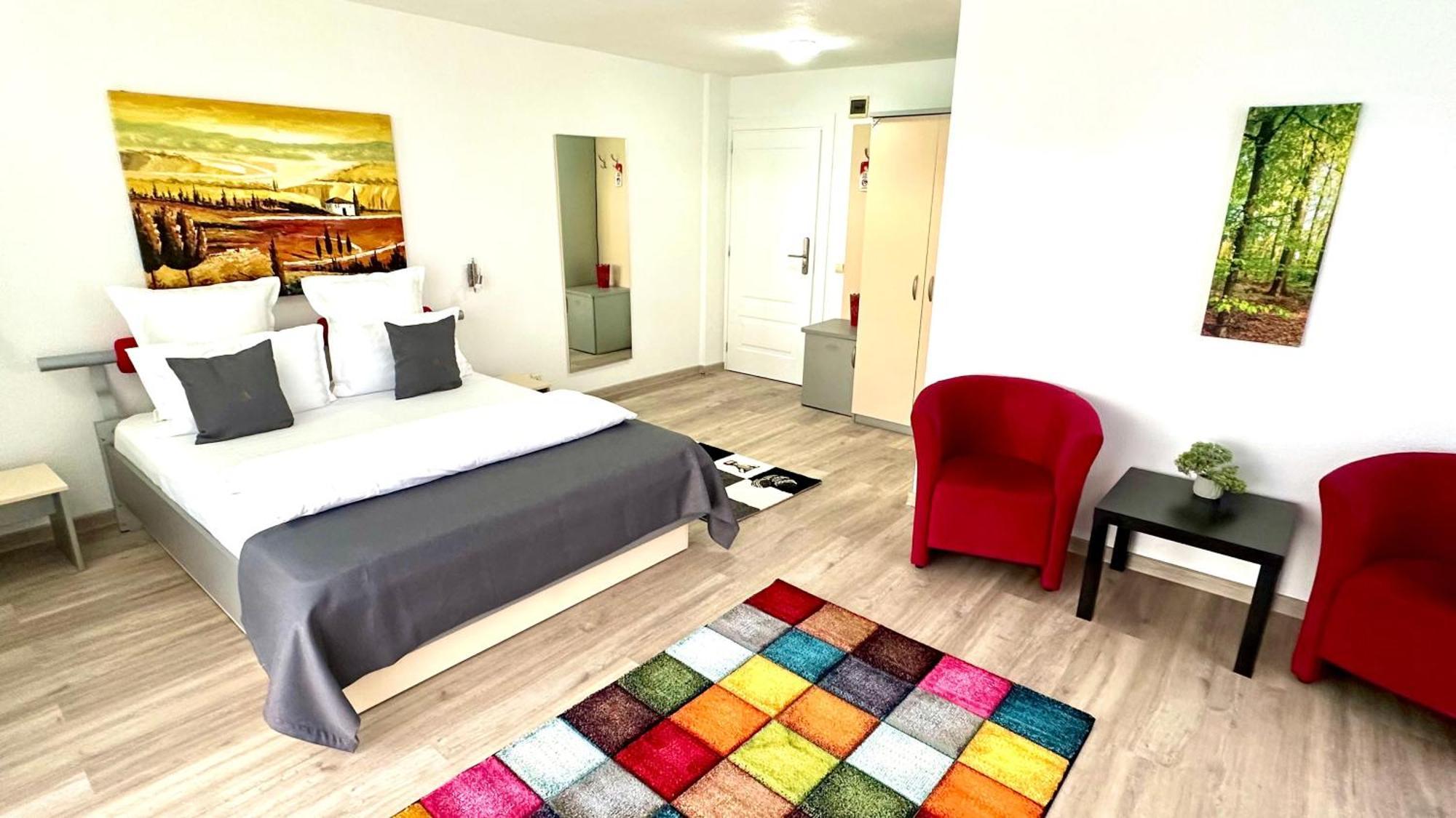 Casa Augsburg Hotell Băneşti Eksteriør bilde