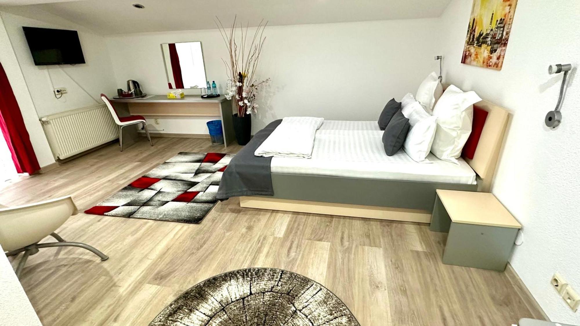 Casa Augsburg Hotell Băneşti Eksteriør bilde