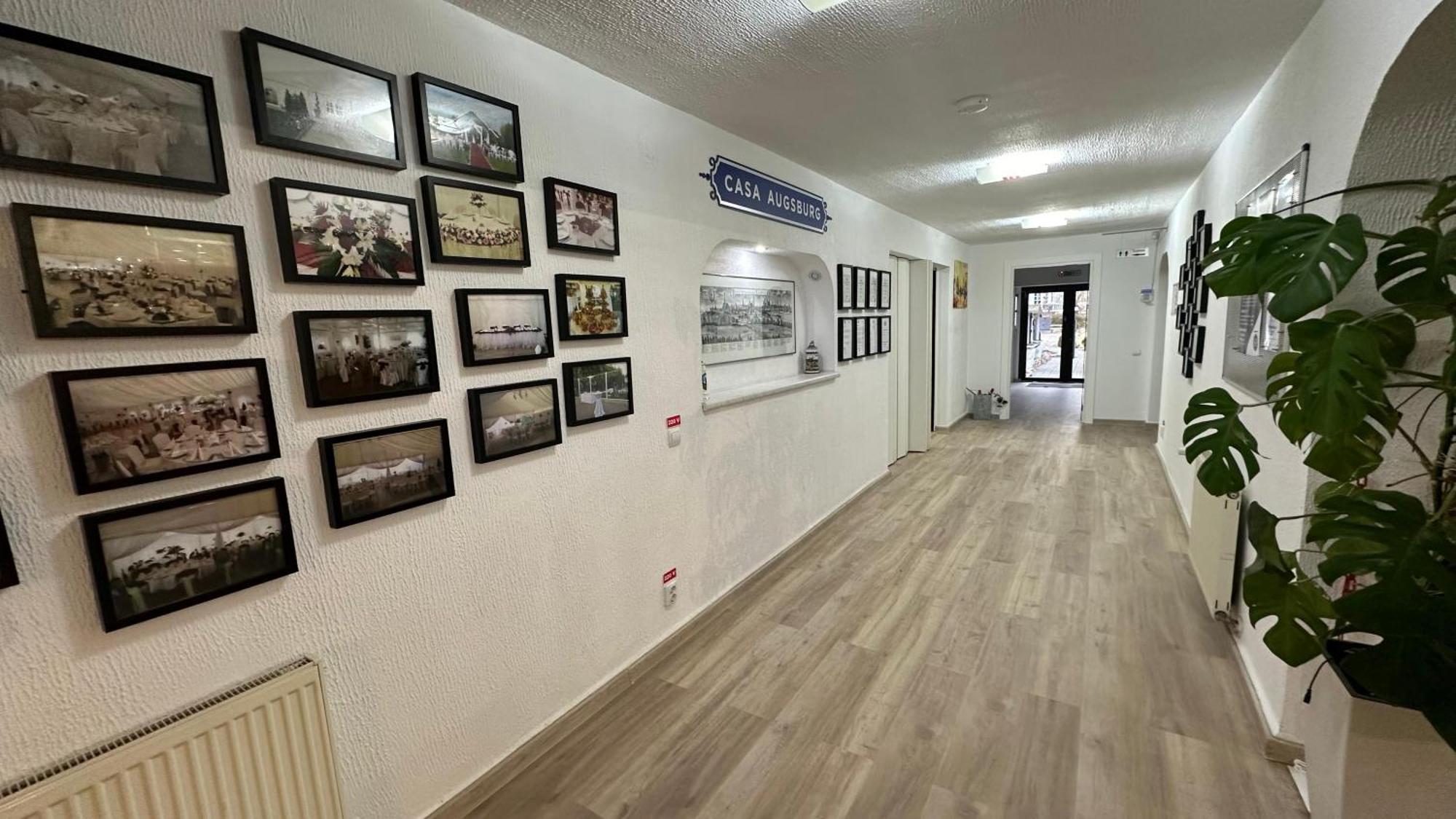 Casa Augsburg Hotell Băneşti Eksteriør bilde