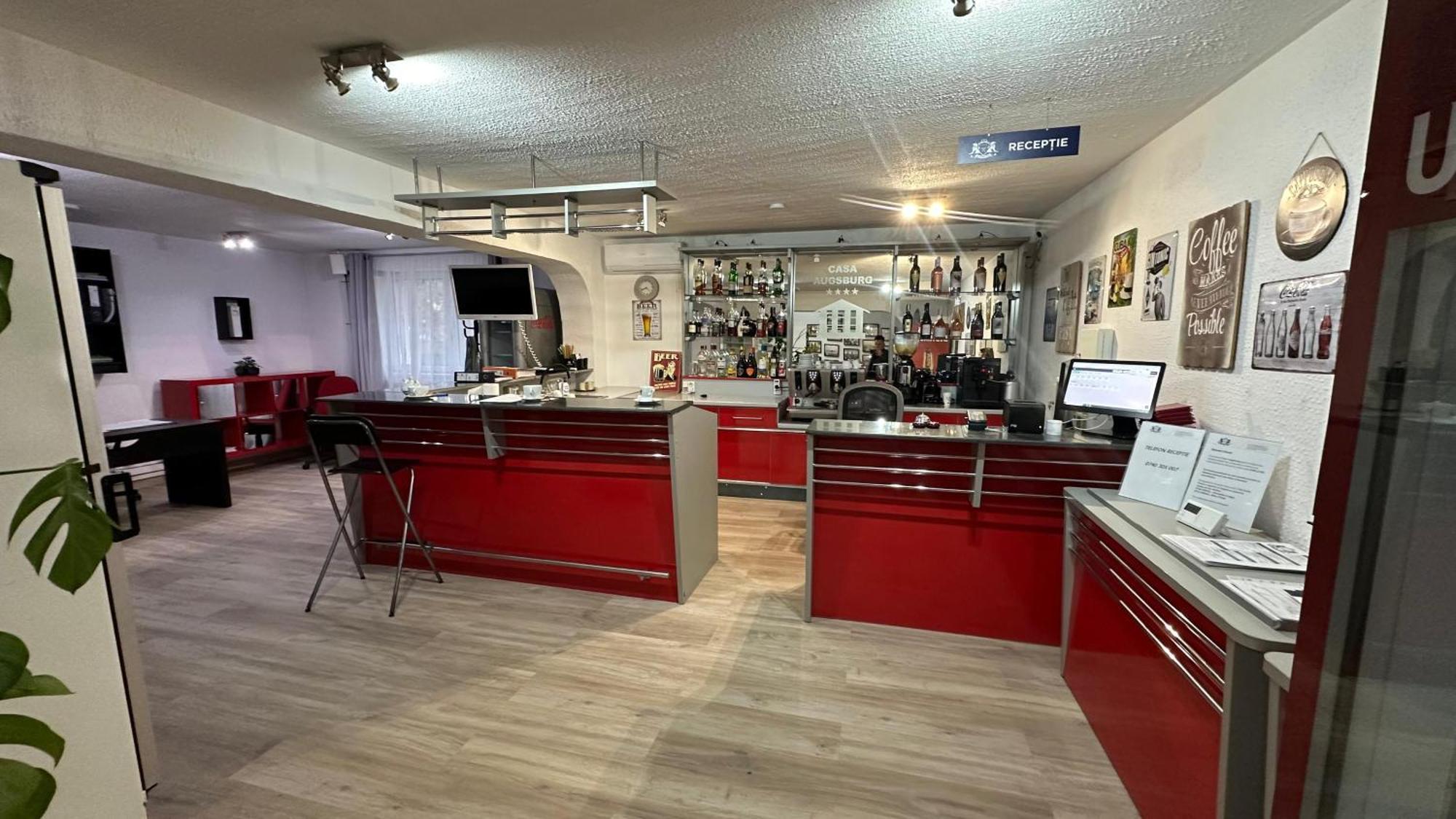 Casa Augsburg Hotell Băneşti Eksteriør bilde