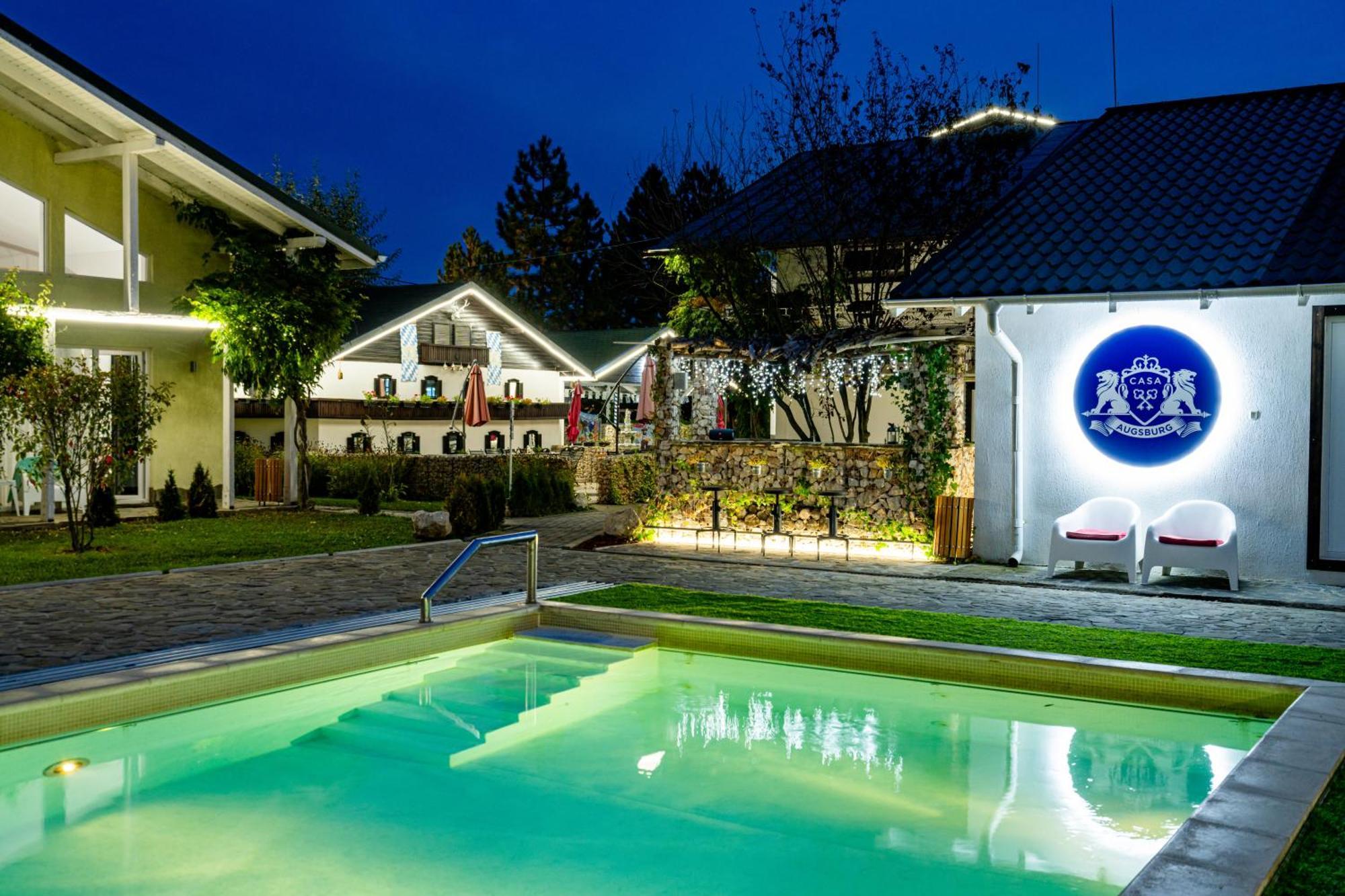Casa Augsburg Hotell Băneşti Eksteriør bilde