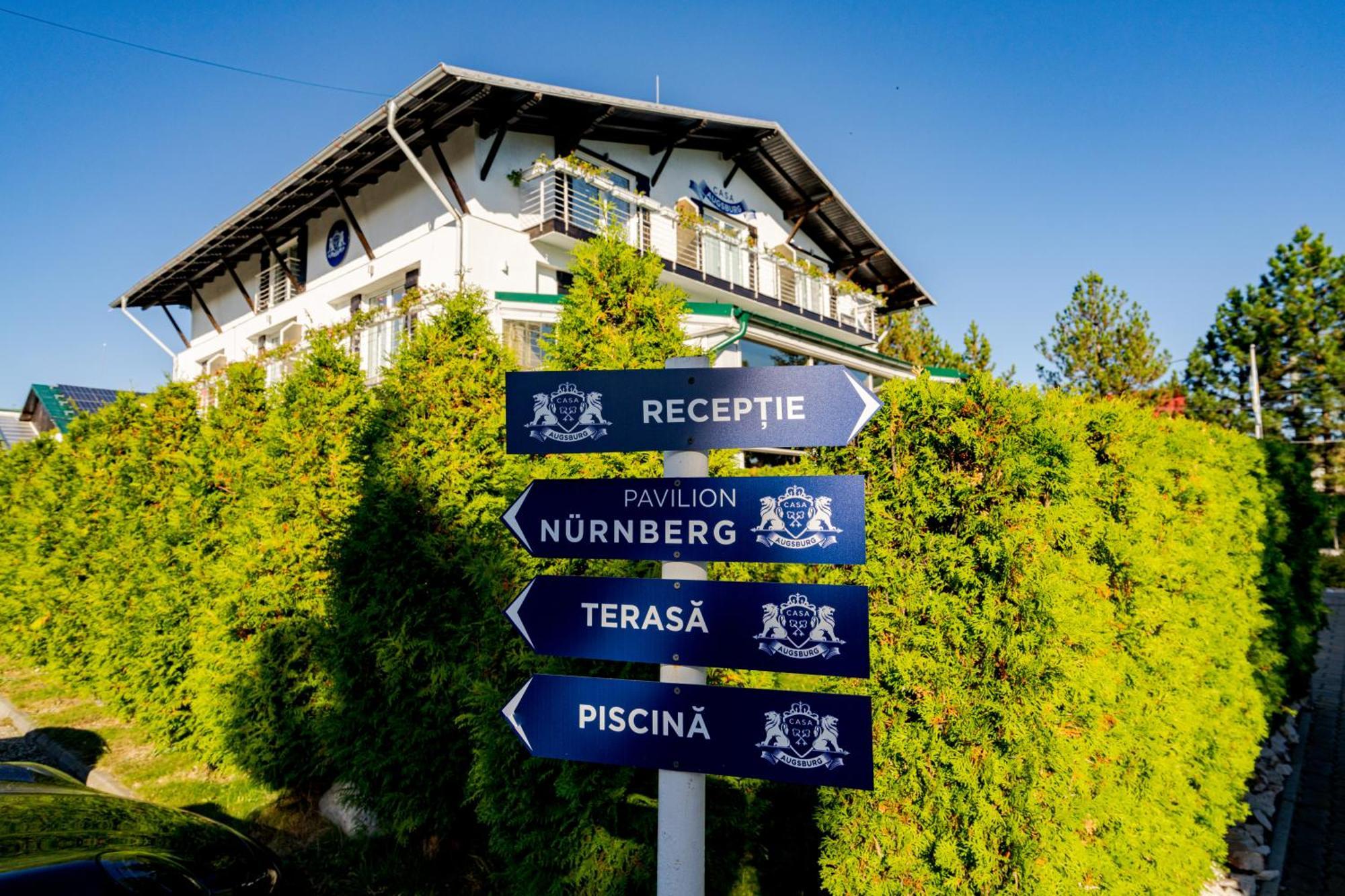 Casa Augsburg Hotell Băneşti Eksteriør bilde