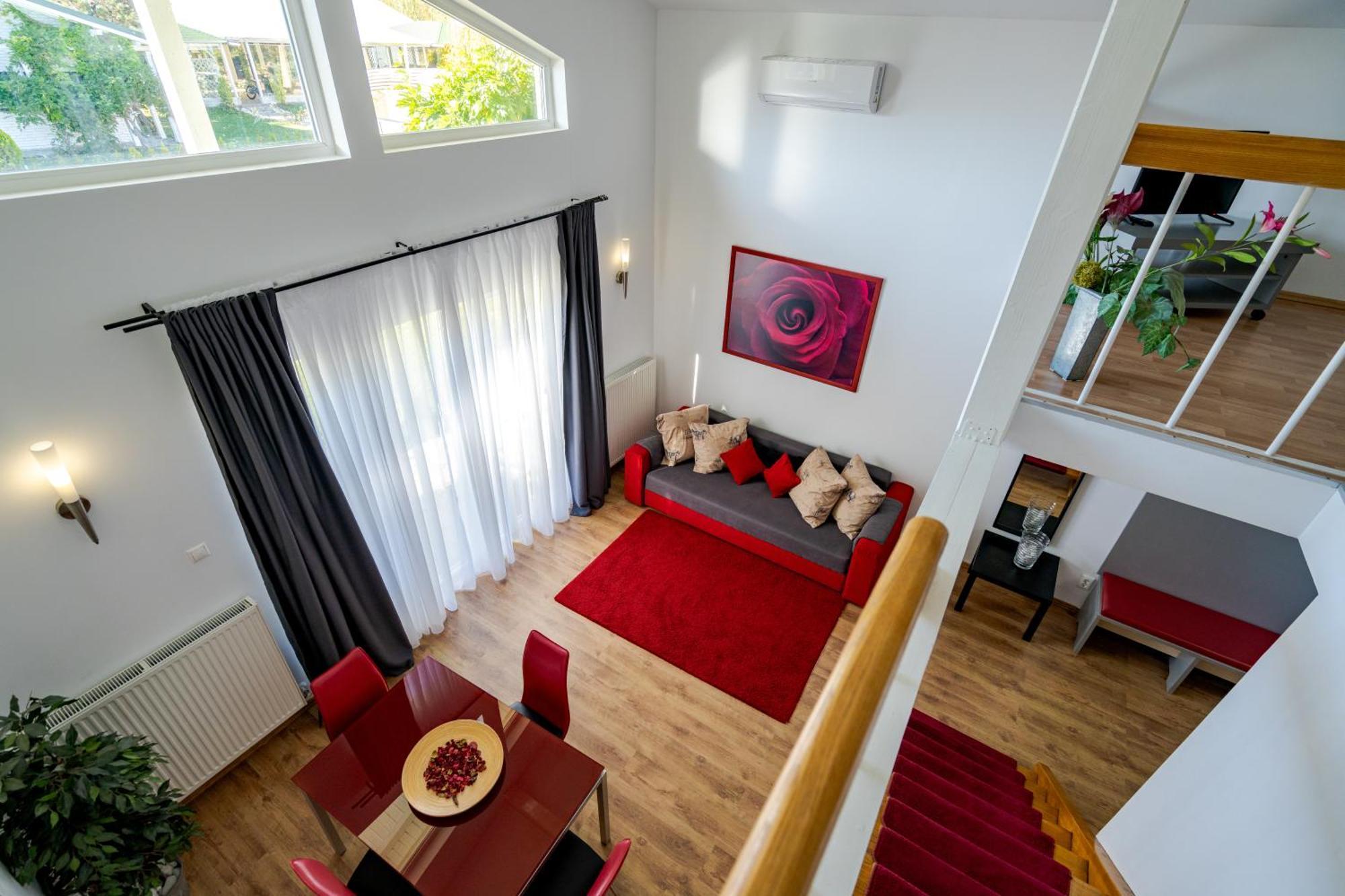 Casa Augsburg Hotell Băneşti Eksteriør bilde